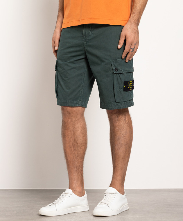 Pantaloncini cargo stone island on sale