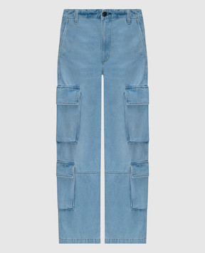 CITIZENS OF HUMANITY Delena blue cargo jeans 2095769