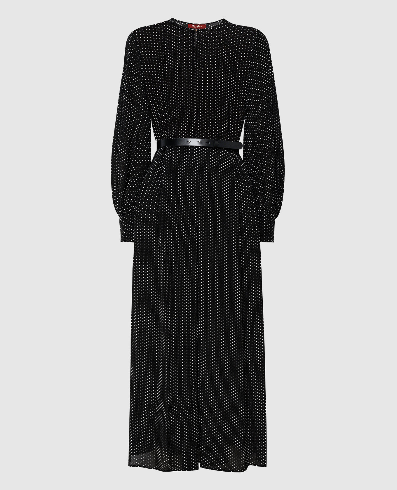 【送料&関税込】Max Mara Studio tactical Dress In Polka Dot 000817854-R592487006-1?$large$
