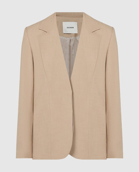 AERON Flambe brown jacket FLAMBE