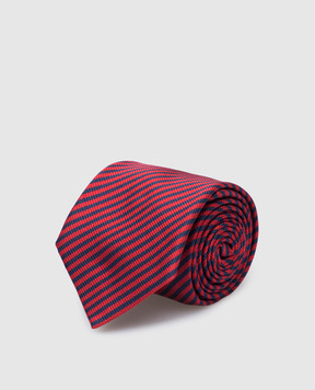 Stefano Ricci Children's striped silk tie YCCX30102