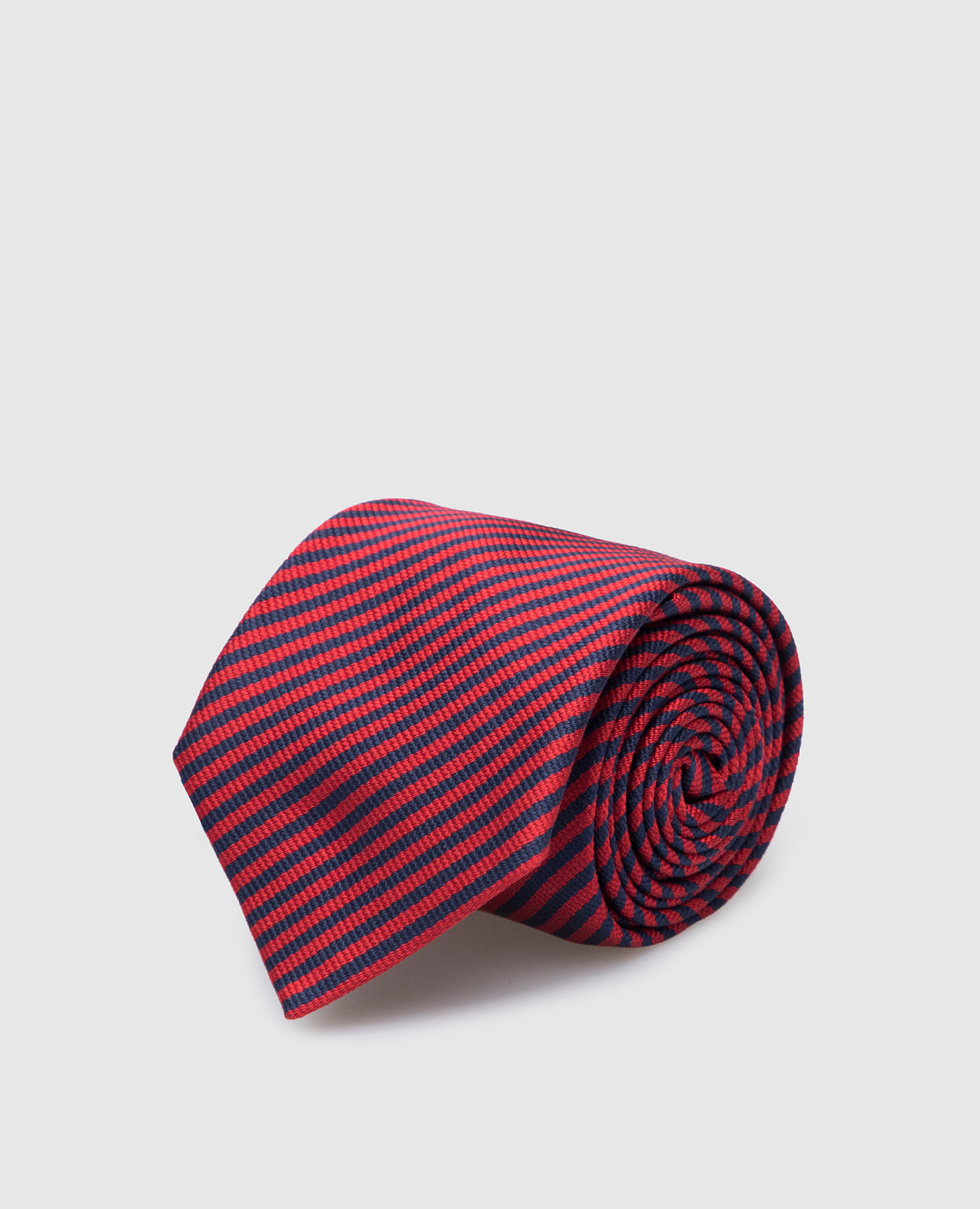 

Children's striped silk tie Stefano Ricci, Red