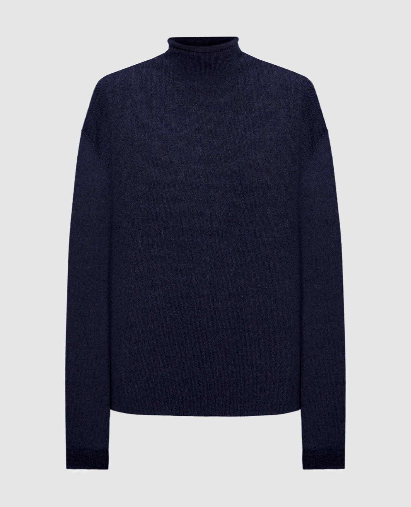 

Blue cashmere sweater Jil Sander, Синий