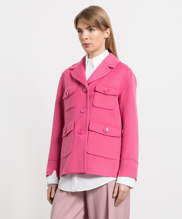 Max Mara MARY pink wool coat MARY buy with Czech Republic delivery at Symbol