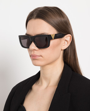 Bottega Veneta Black sunglasses 712691V2330