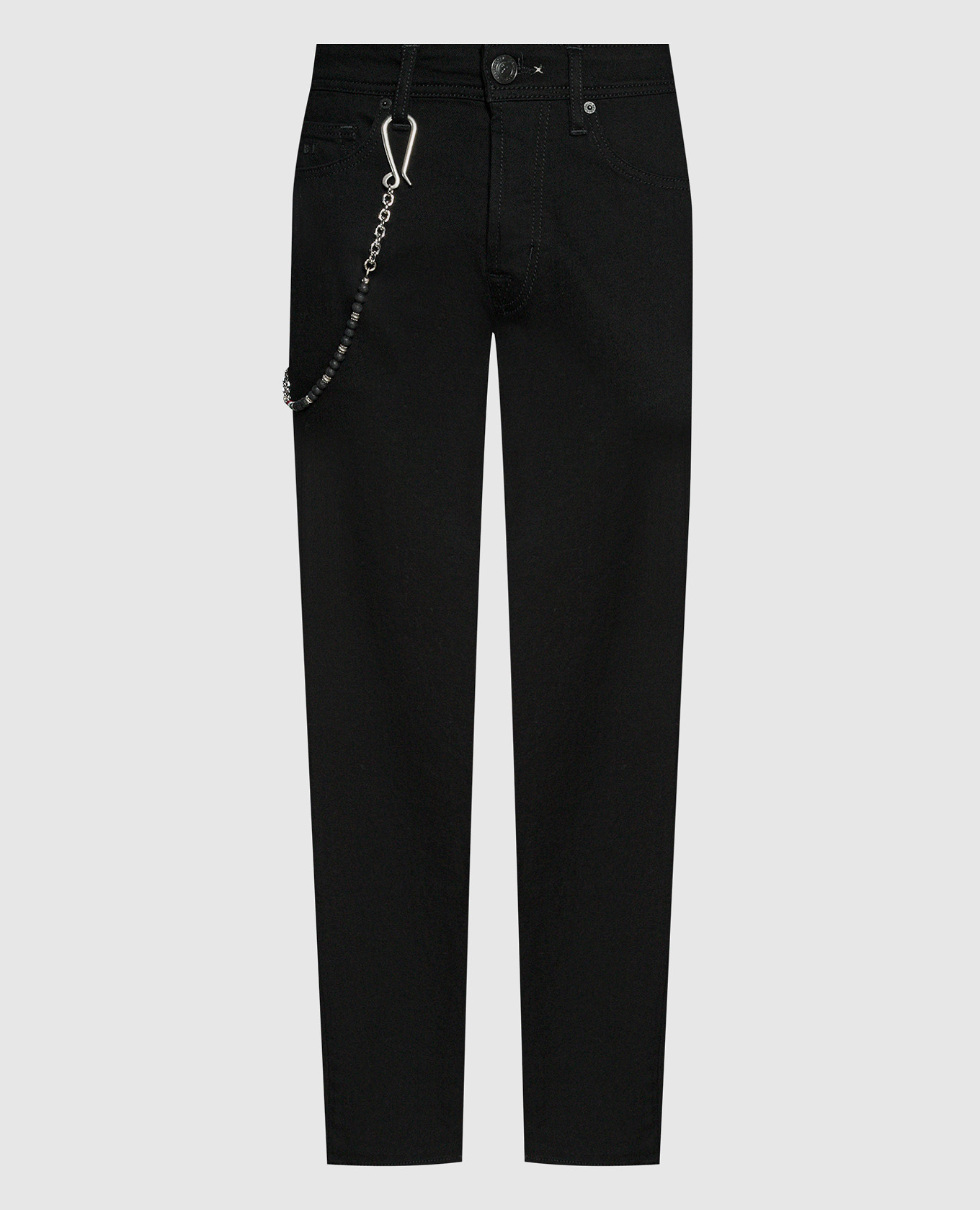 

Black jeans with a chain Tramarossa