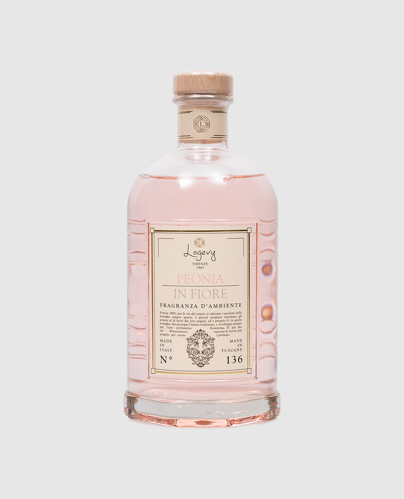 

Aroma diffuser Peonia in Fiore 1000 ml Logevy, Pink