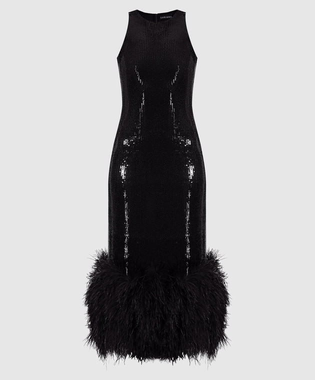 black strapless flowy dress Decadent Strapless Maxi Dress | Black | Womens main image 0