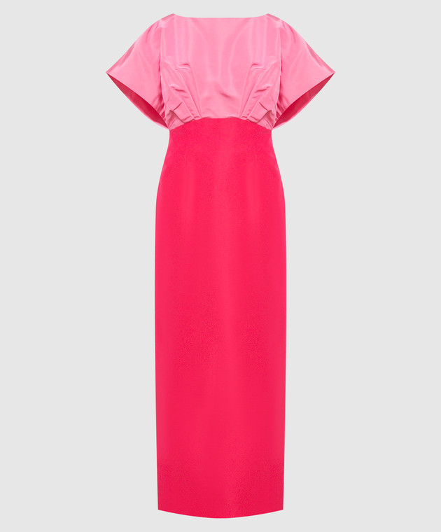 open lace back dress Carolina Herrera