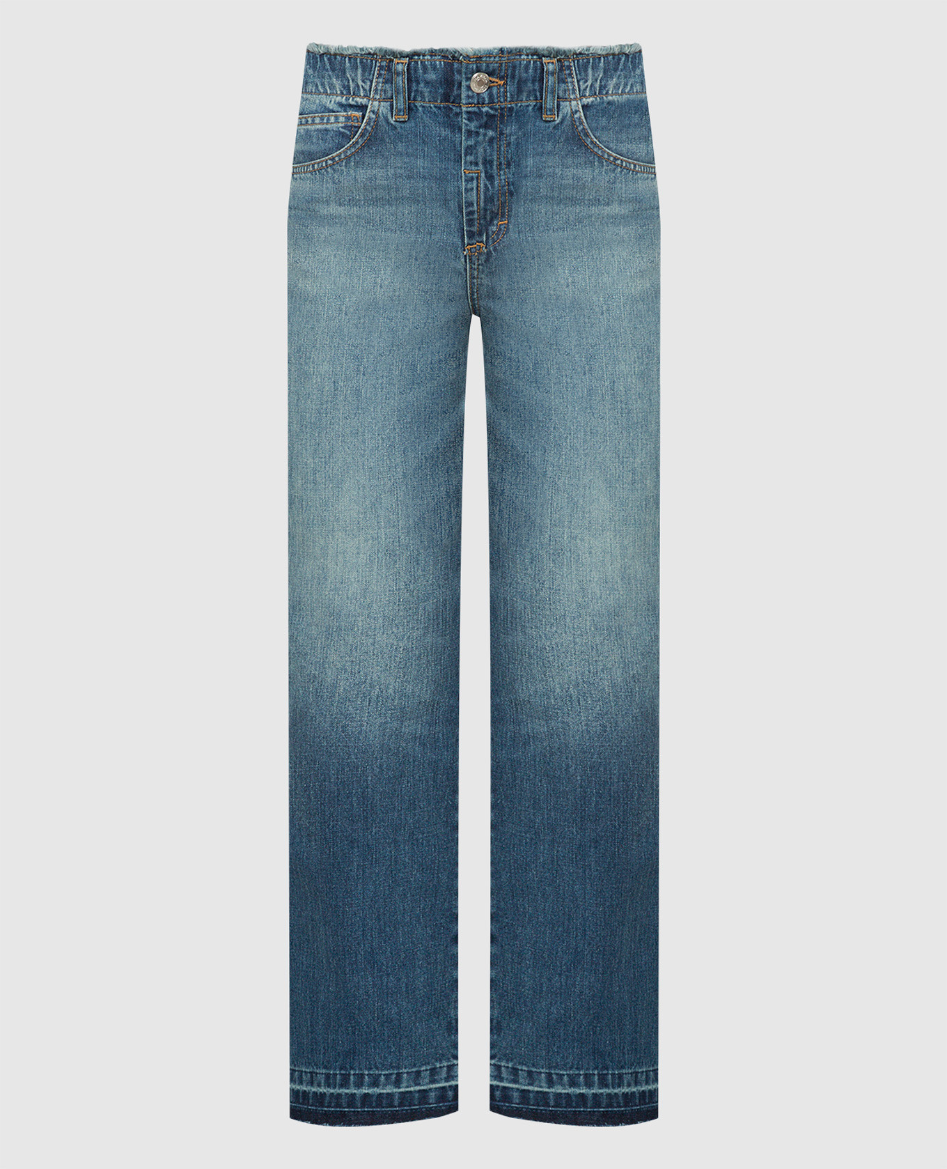 

ISTMO blue distressed jeans Max & Co