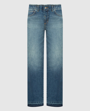 Max & Co ISTMO blue distressed jeans ISTMO