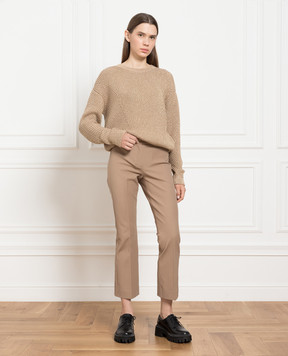 Max Mara Brown pants UMANITA