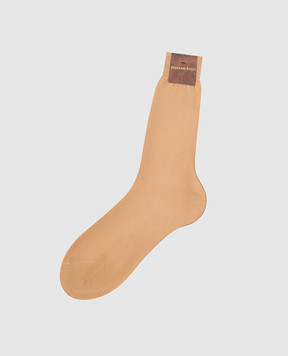 Stefano Ricci Beige socks C009UN0006C009UN