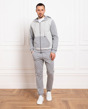 ISAIA Gray sports jacket MCFX38J0363
