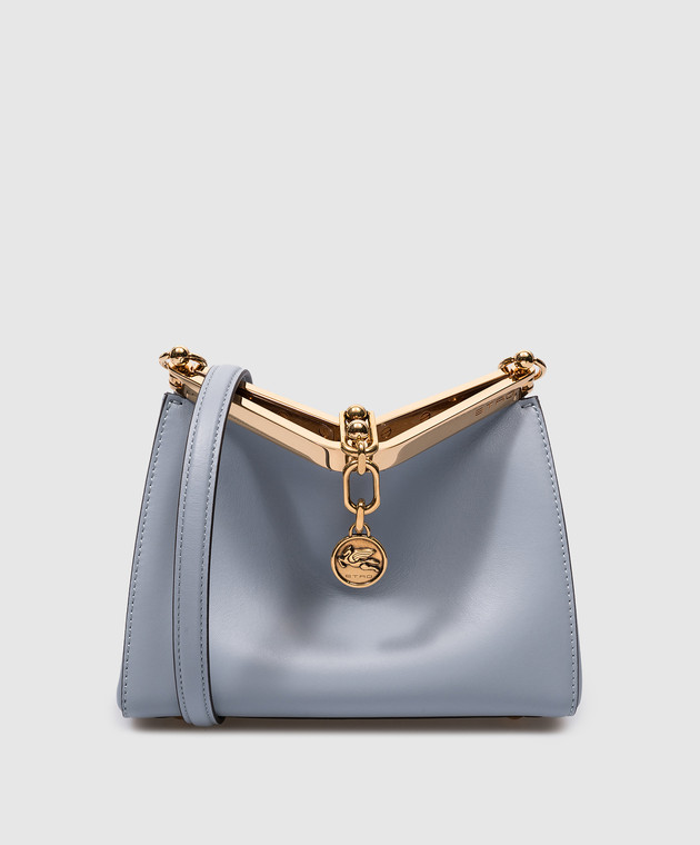 Etro - Vela blue leather bag WP1B0001AU022 - shop with Czech