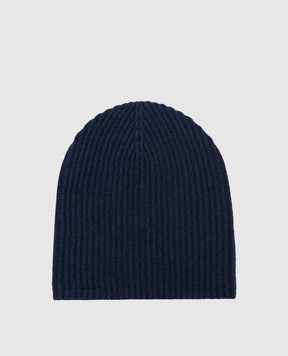 Allude Blue cashmere hat 23511244