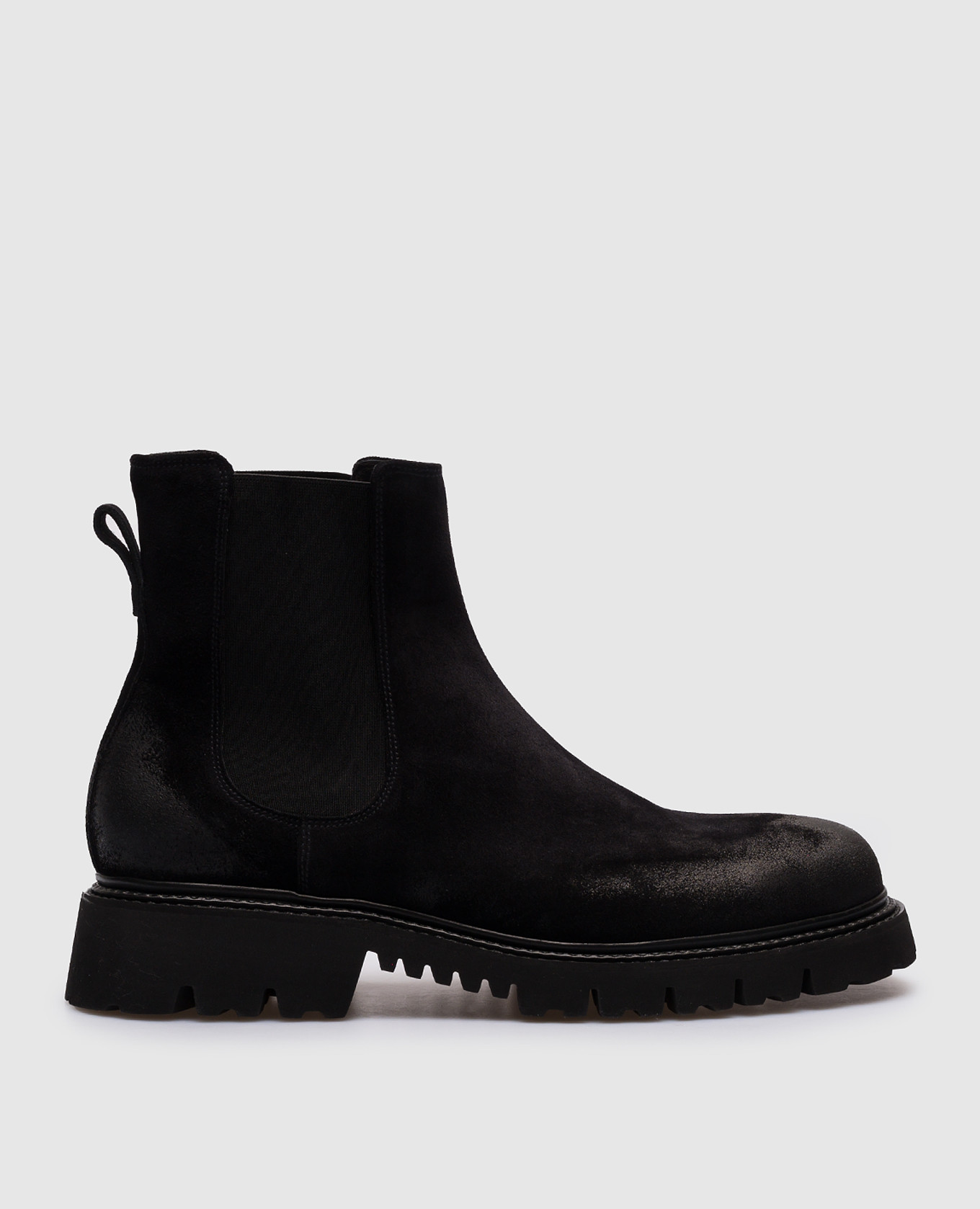 

Black Suede Chelsea Boots Doucal's