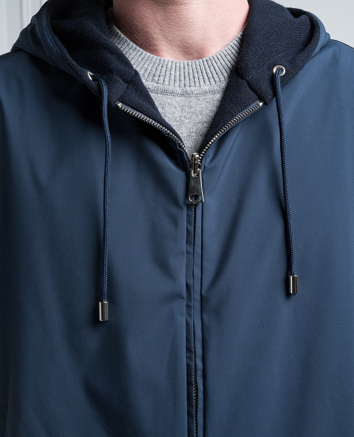 Blue double-sided vest Cashmere&Whiskey 6