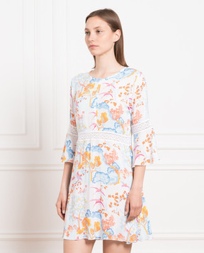 Vilebrequin Lyset mini dress in print LYTH3X73