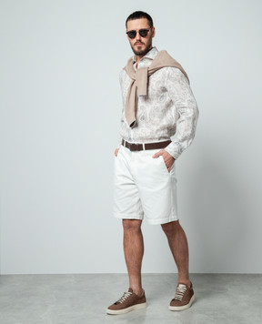 Brunello Cucinelli White shorts M252DU0010