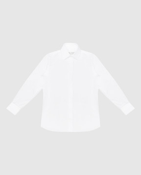 Stefano Ricci Children's white shirt YC002318A310
