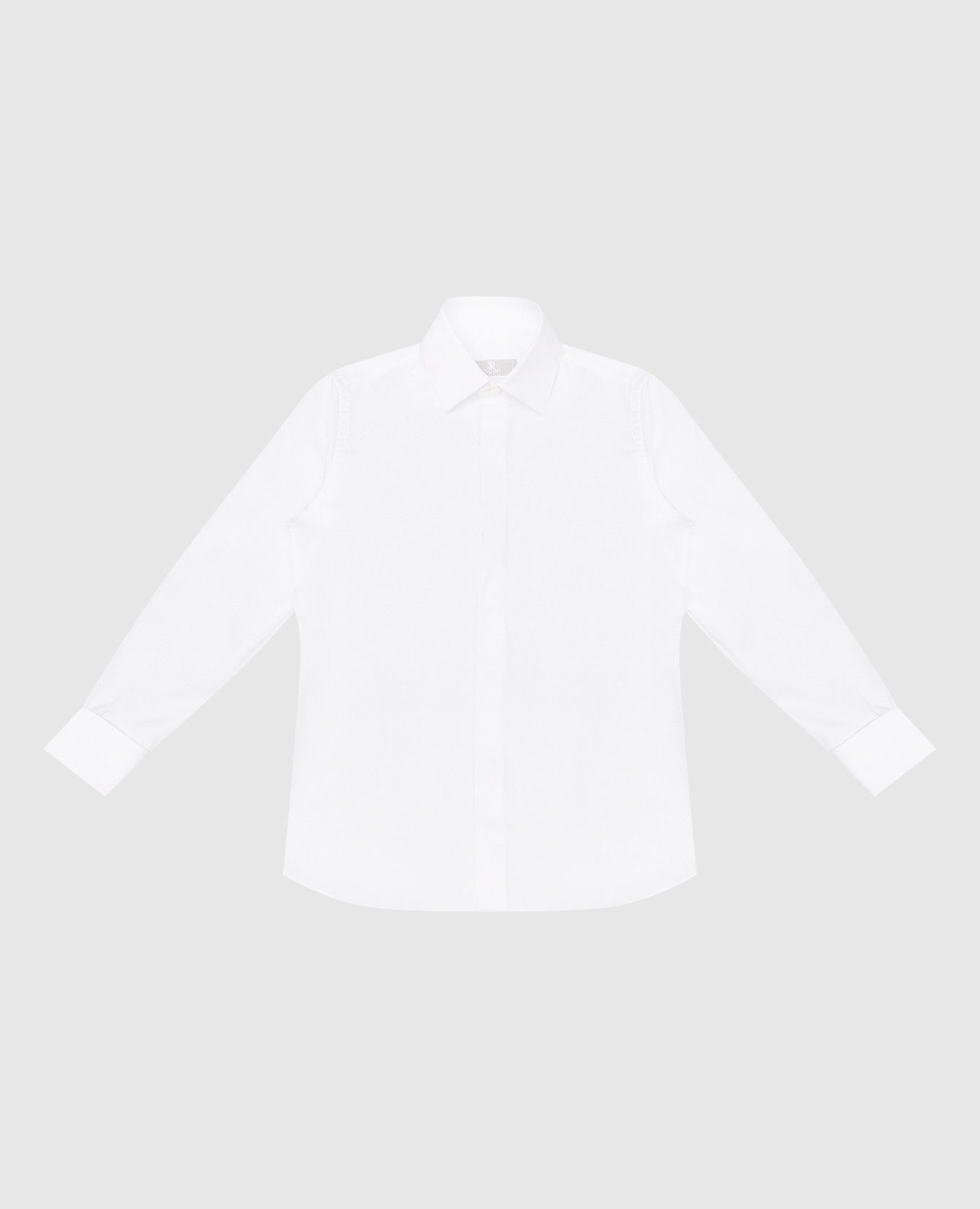 

Children's white shirt Stefano Ricci