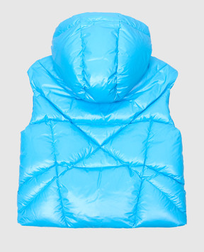 Khrisjoy Children's blue down vest KT2P22N0198