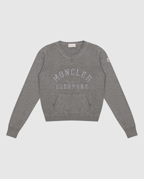 Boys moncler jumper best sale