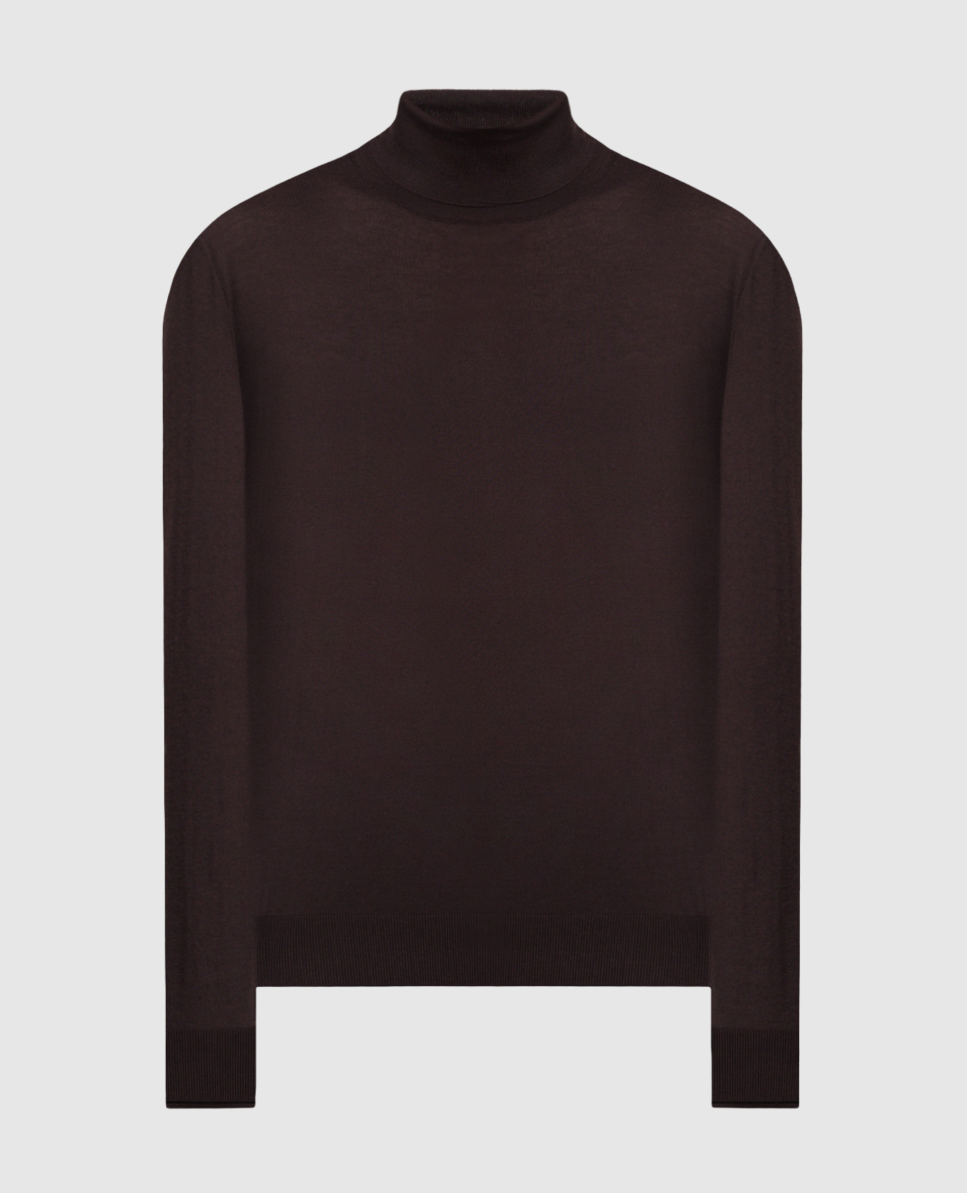

Dark brown cashmere golf Dolce&Gabbana, Коричневый