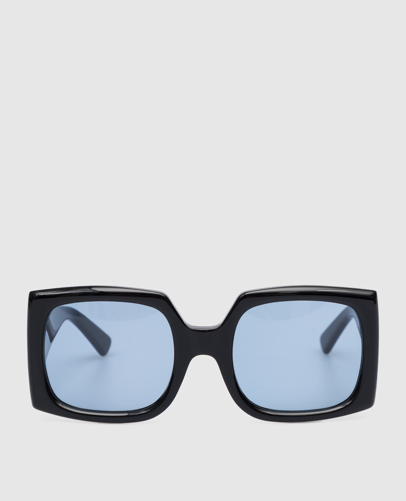 

Black Fhonix sunglasses with textured logo AMBUSH, Черный