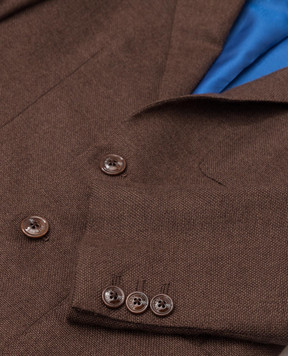 Stefano Ricci Children's jacket in wool and cashmere Y1RF7323T0HC4503