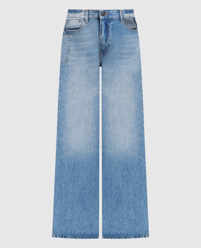 Gauchere Blue boyfriend jeans with a distressed effect P22333030042