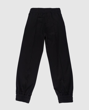 Fendi Children's black joggers JUF059A6IK