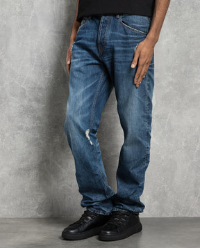 A Cold Wall Blue jeans with a distressed effect ACWMJS023