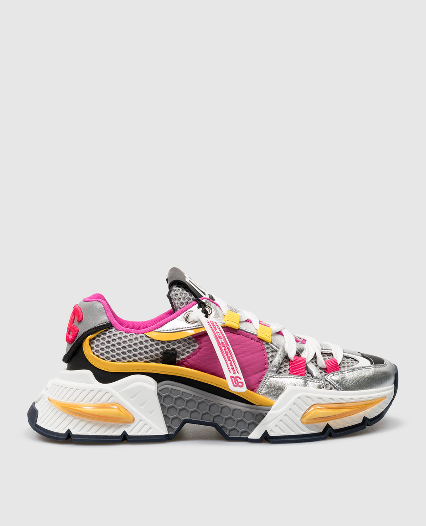 

Combined sneakers Airmaster Dolce&Gabbana, White