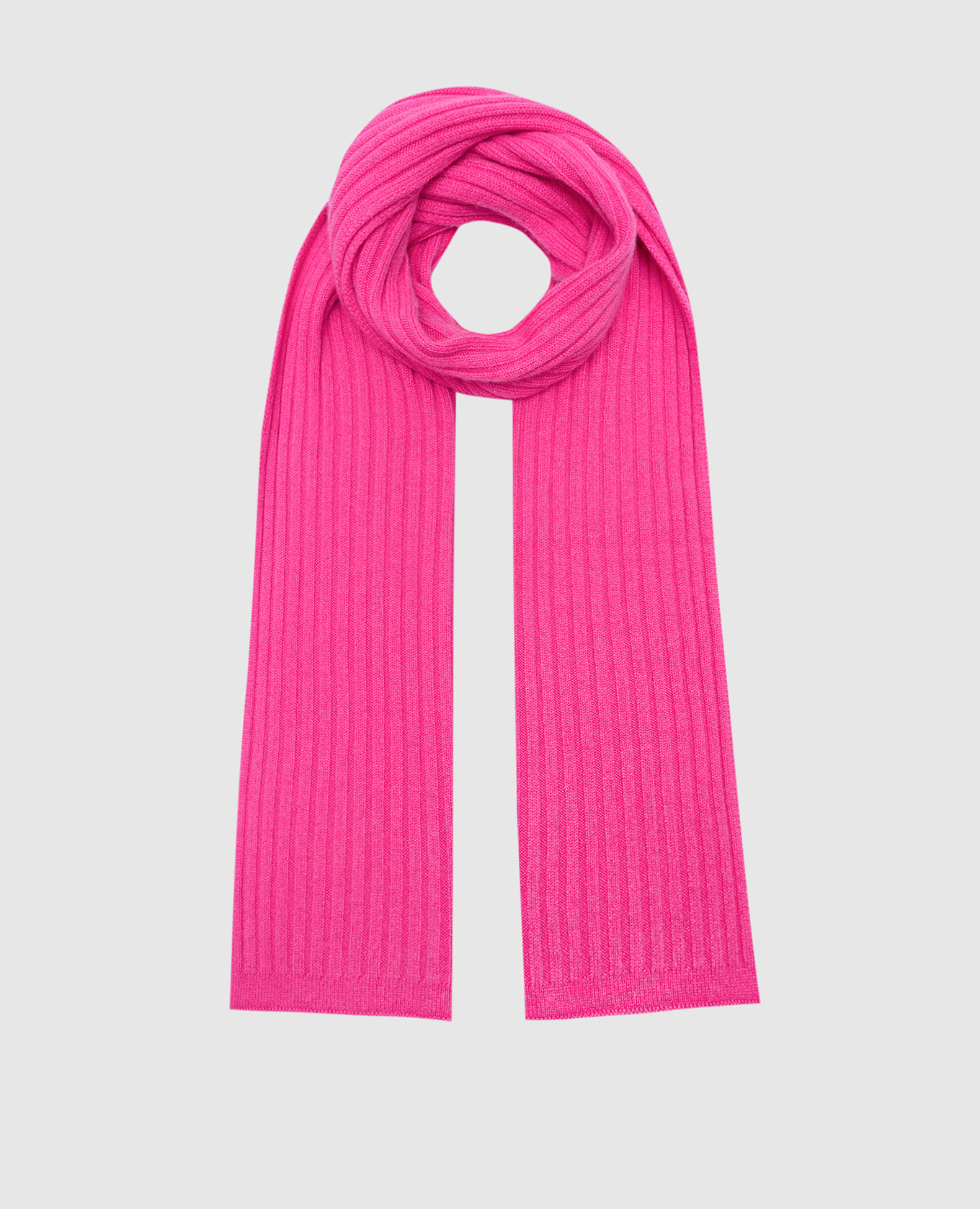 

Pink cashmere scarf Allude