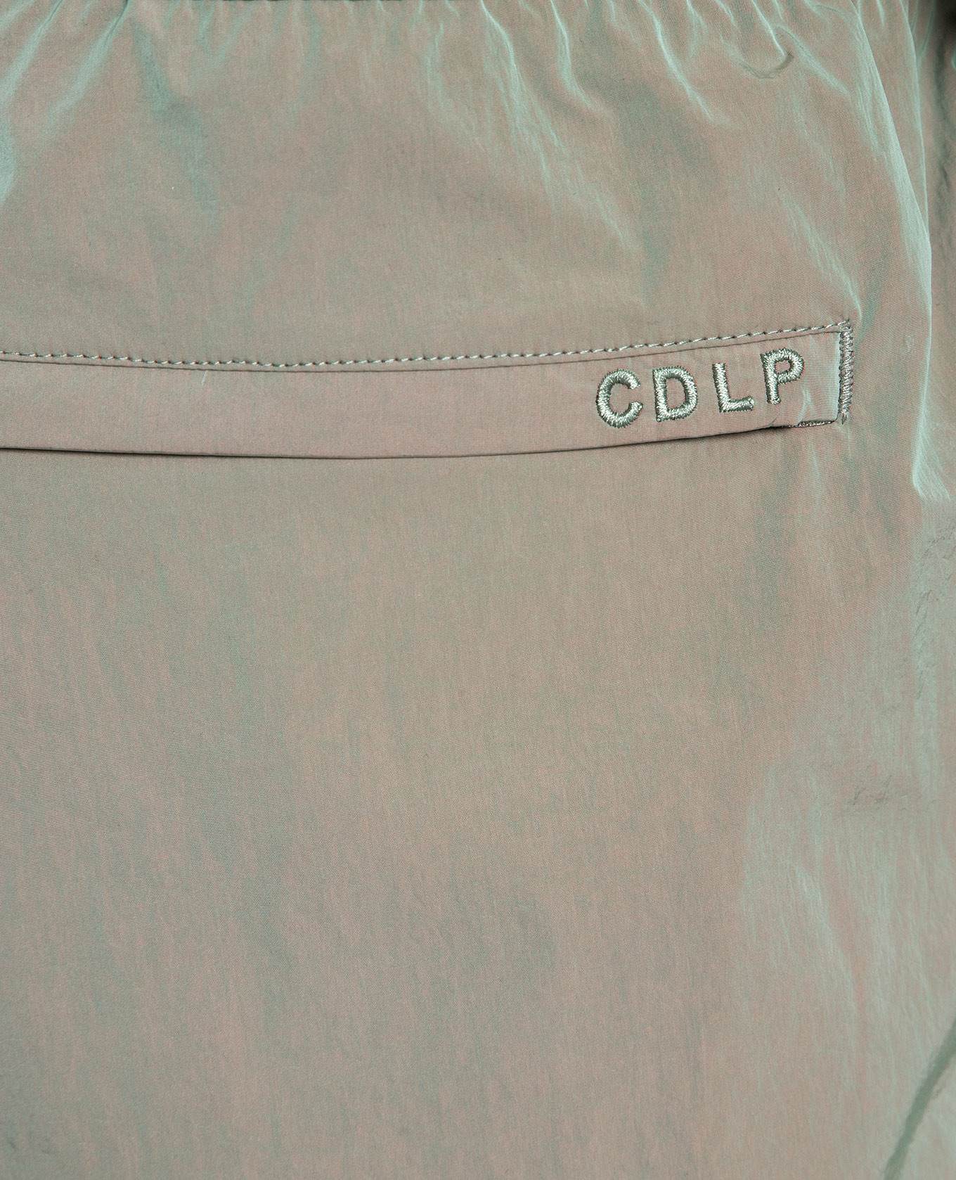 

Green swimming shorts CDLP