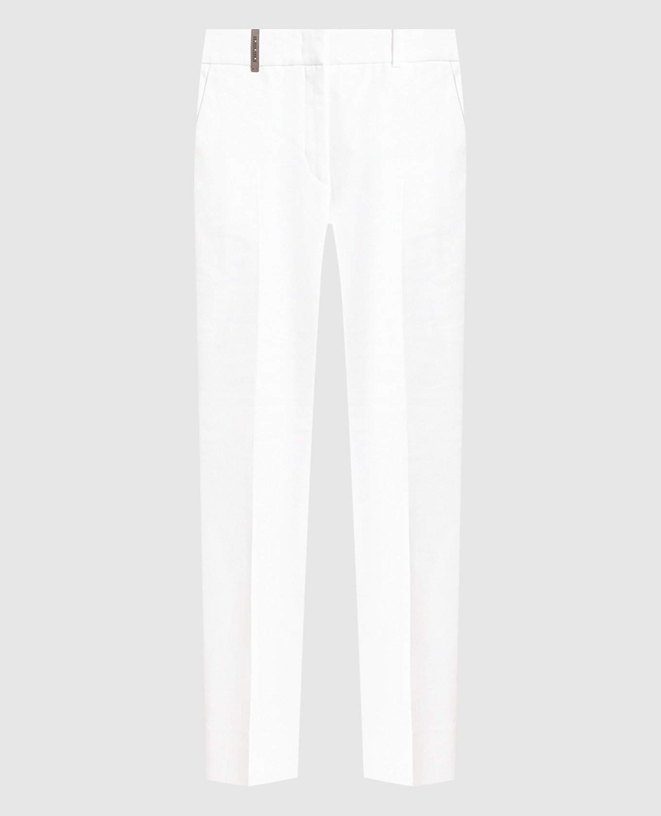 

White pants Peserico