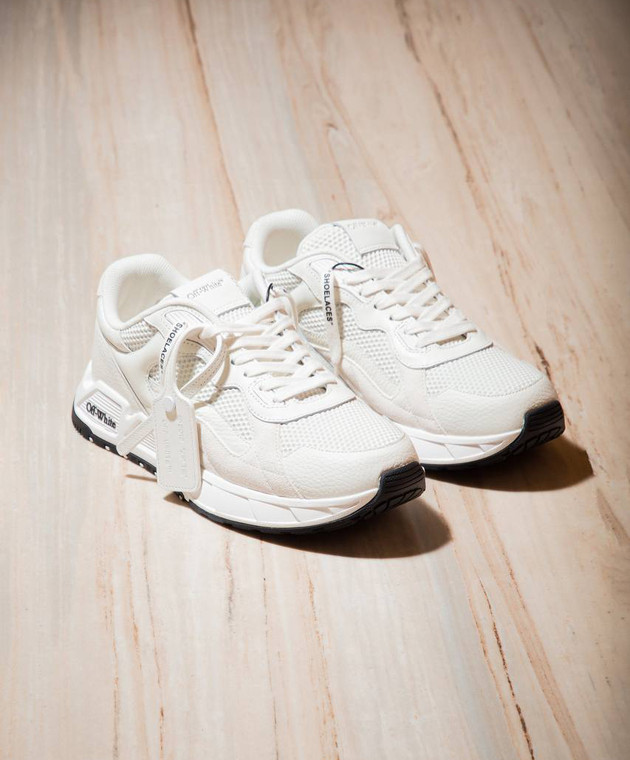 スニーカー Off-White OMIA289C99LEA001 KICK OFF Sneakers 0c5bf1d0-d42a-4468-9c83-