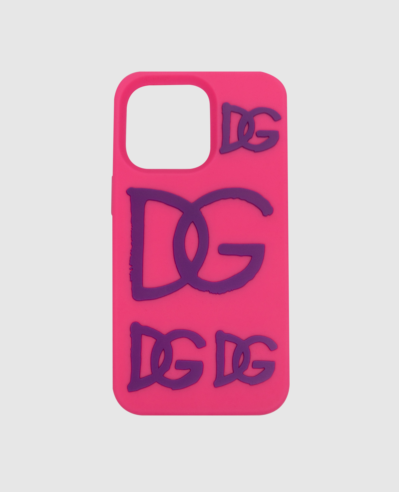 

Pink case for Iphone 13 Pro with logo Dolce&Gabbana