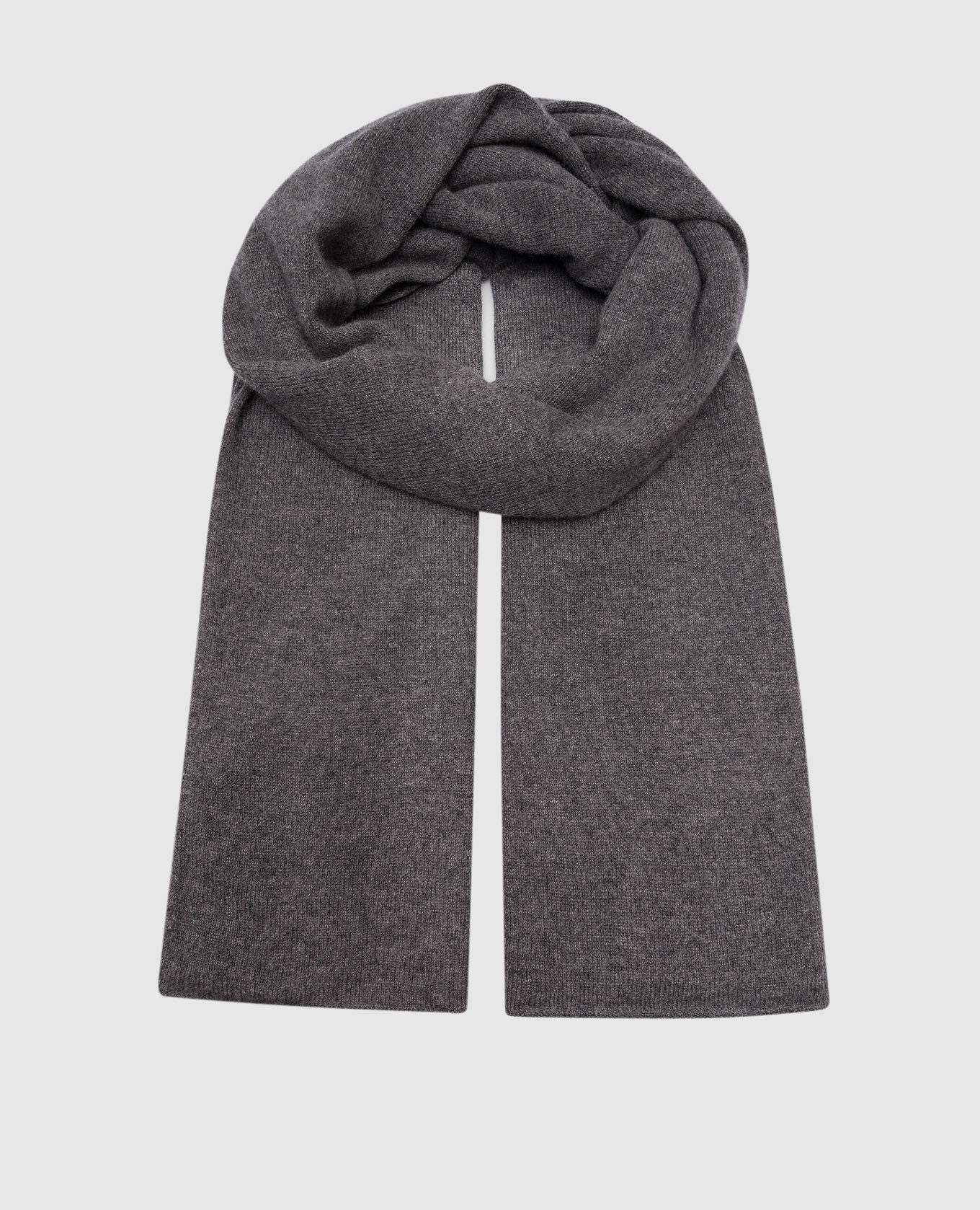 

Paris gray cashmere scarf LISA YANG, Grey