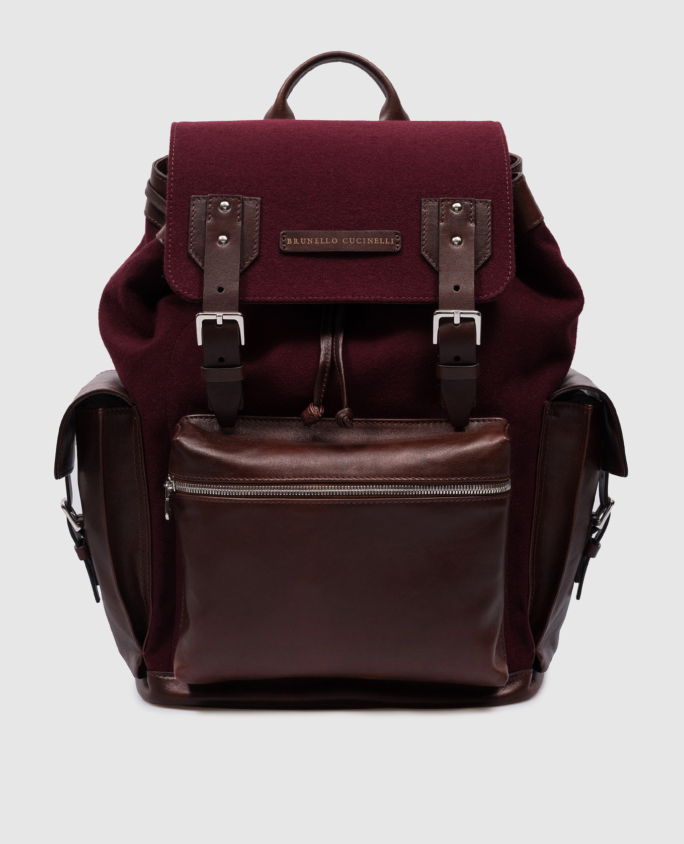 Brunello Cucinelli - City combined backpack MBACU356 - shop with