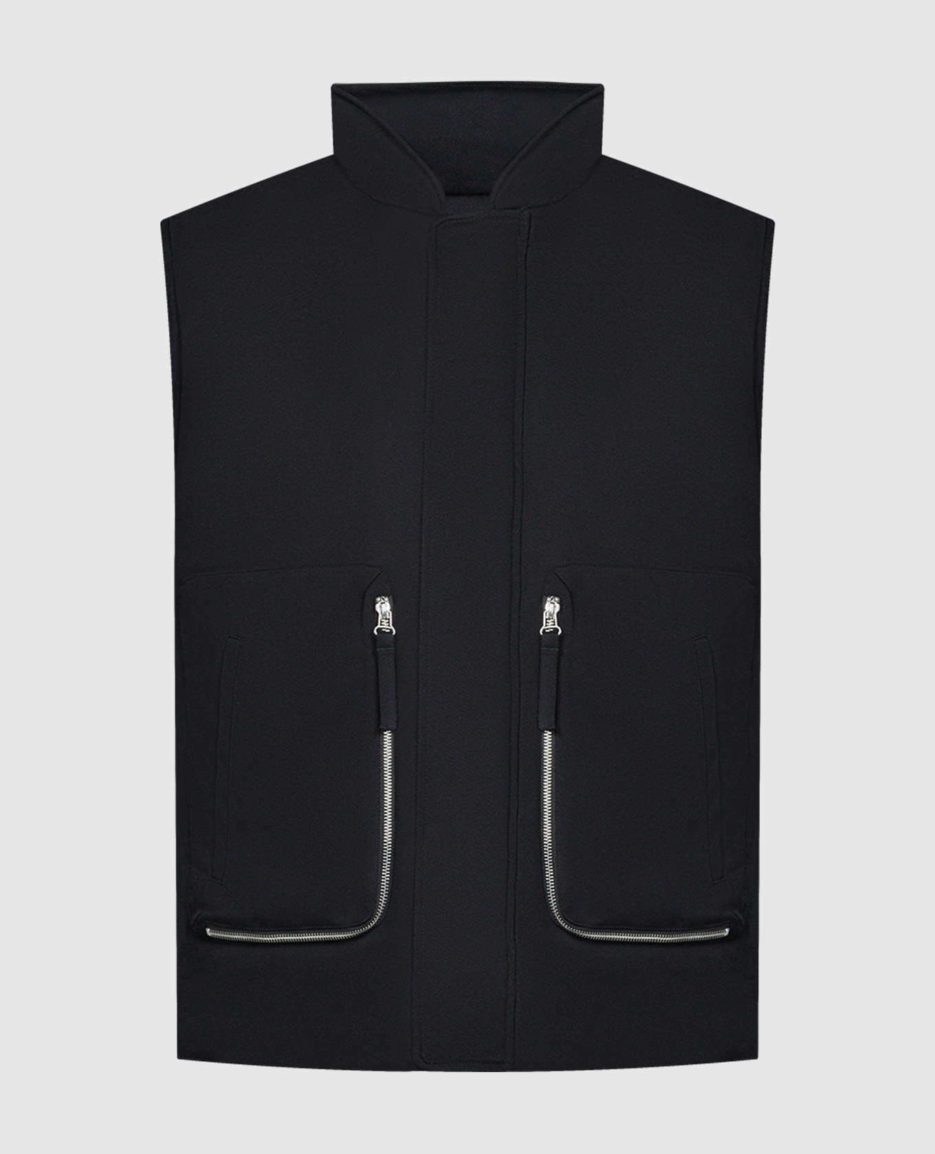 

Black vest Astro Helmut Lang