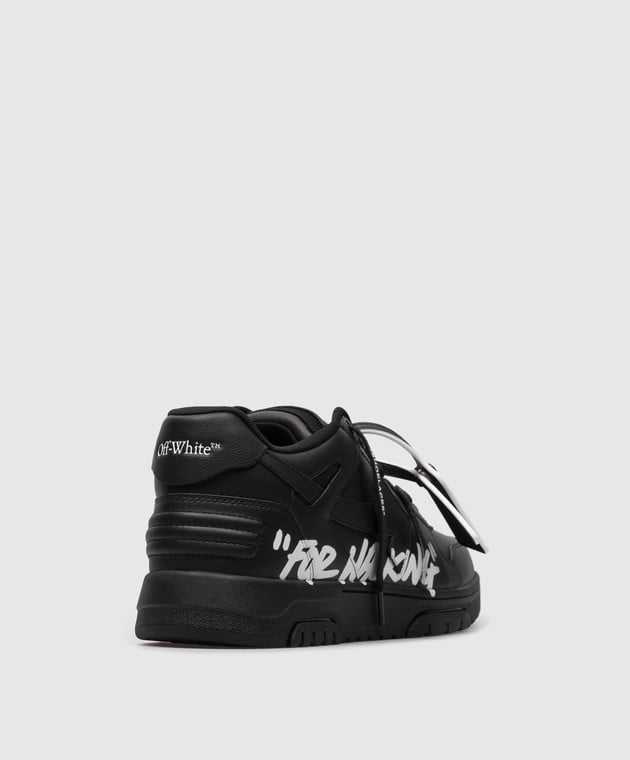 Zapatillas off white shops negras