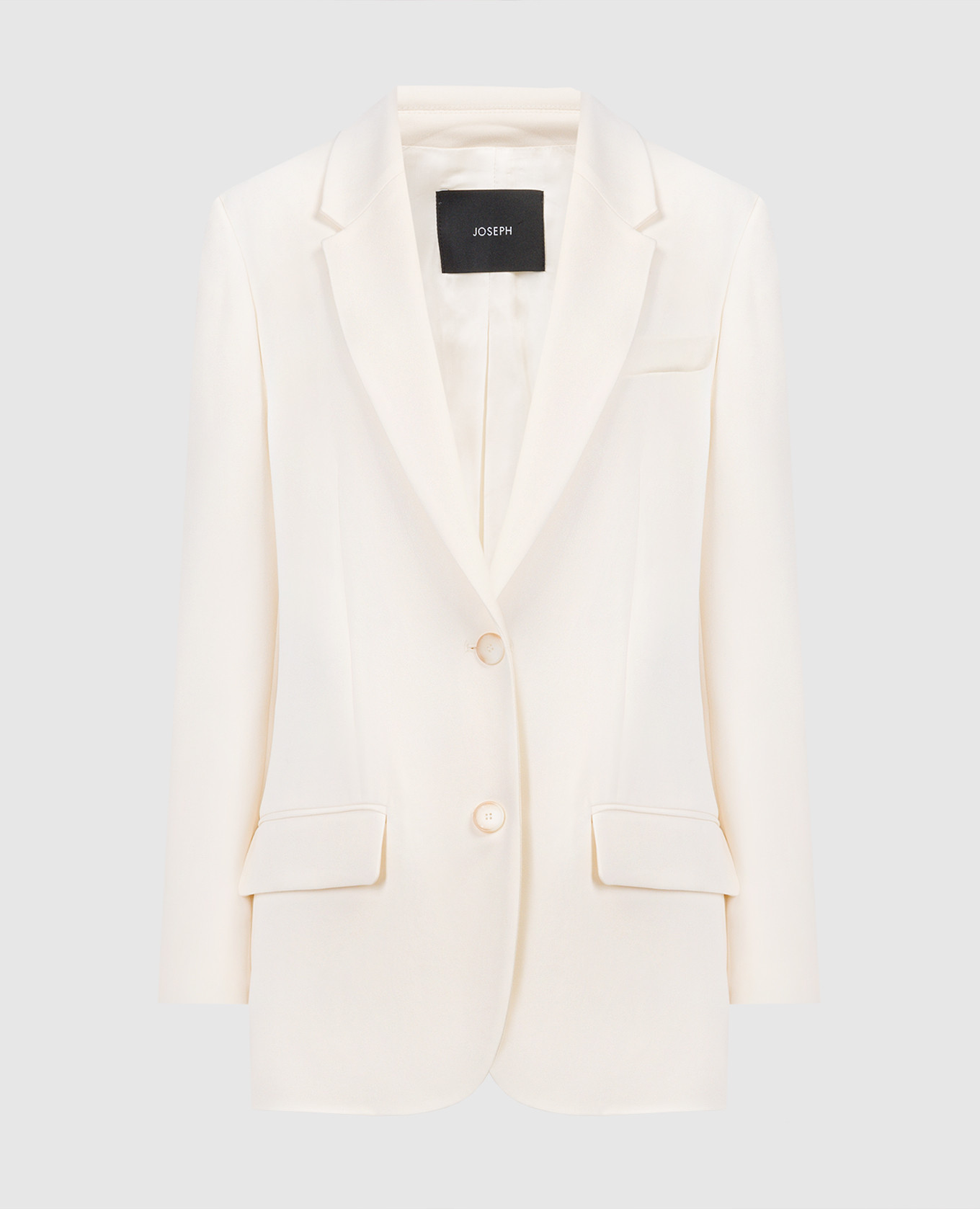 

Beige Comfort Cady jacket JOSEPH