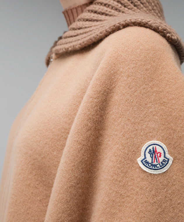 moncler bruine jas