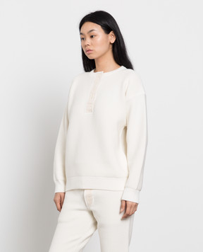The Row Milk jumper 6293Y538