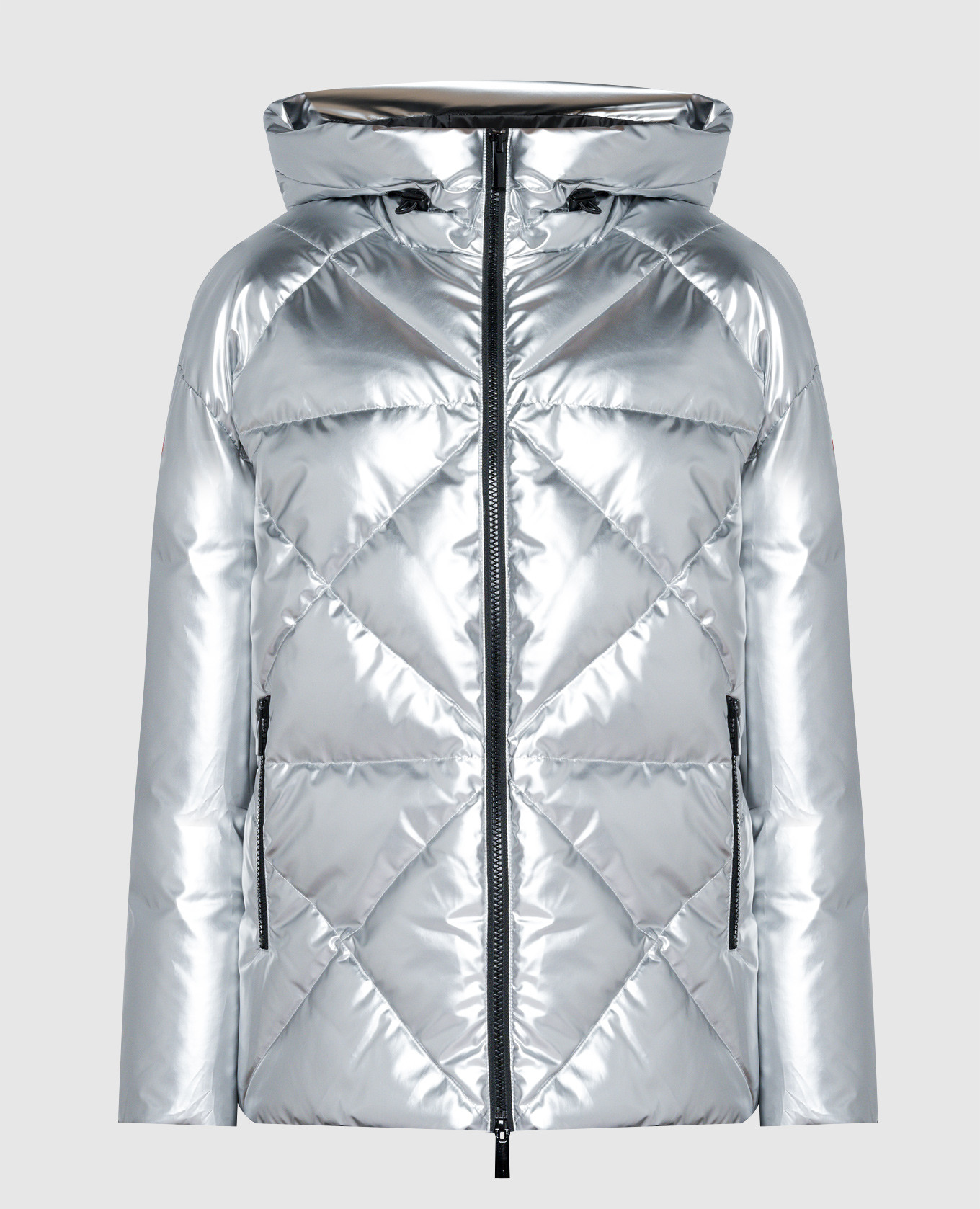 Silver down jacket be florence