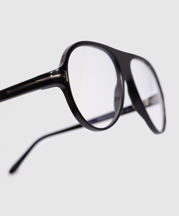 Tom Ford - Black Blue Block glasses with a blue light
