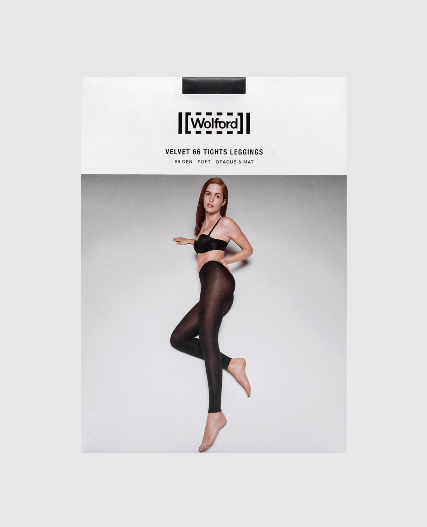 

Velvet 66 Den black leggings Wolford, Черный